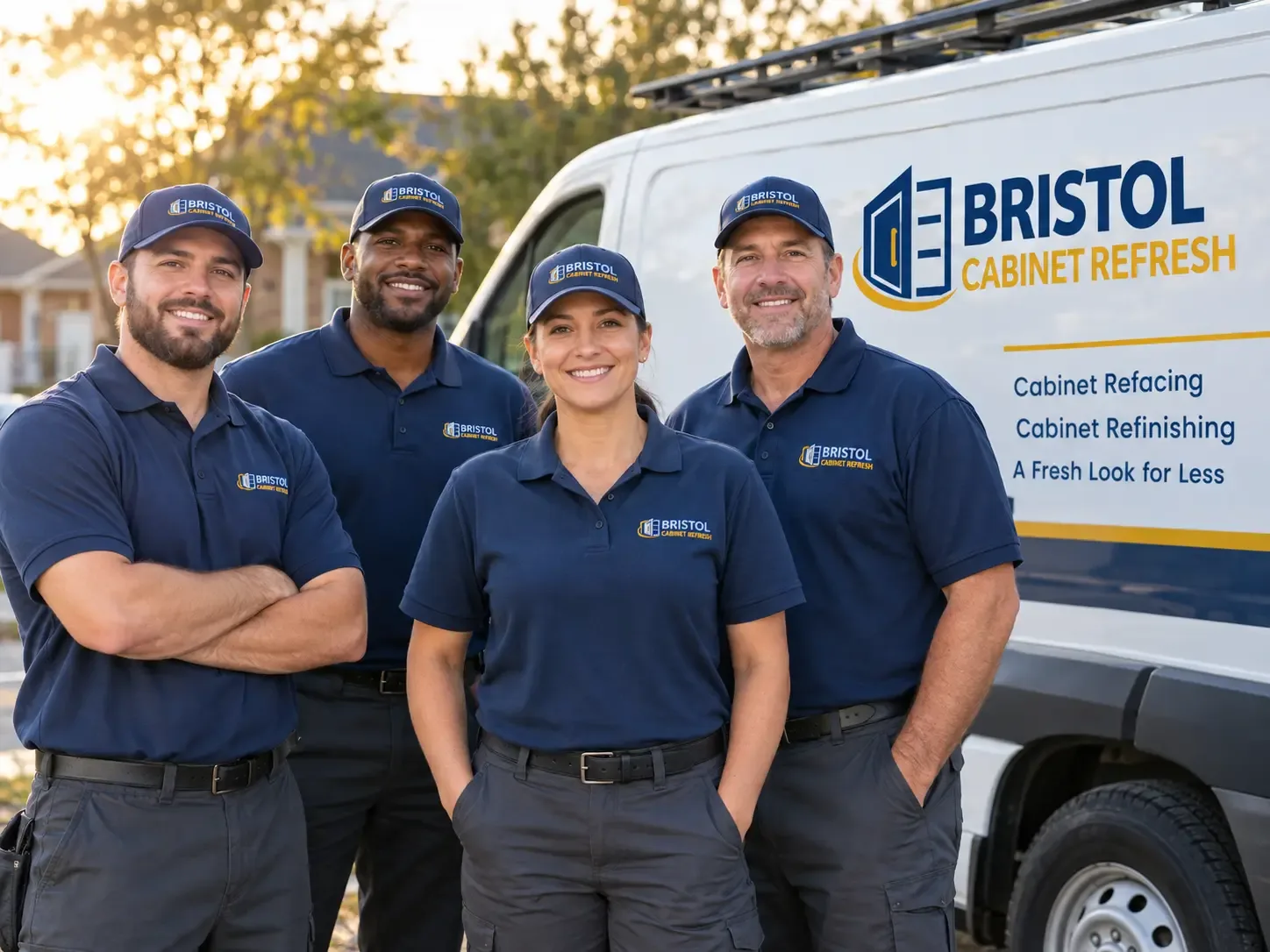 Kitchen Cabinet Refacing company in Brandamore, PA